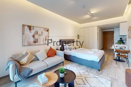 استوديو  للايجار في الخليج التجاري، دبي - 54KLvufgB7Z-Bedroom. jpg