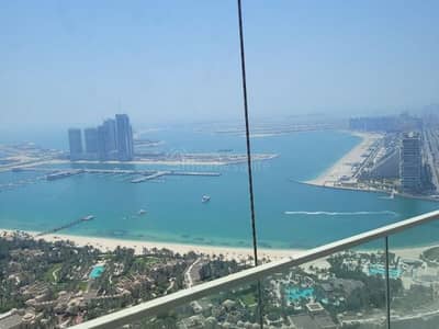 1 Bedroom Flat for Rent in Dubai Media City, Dubai - Unobstructed Breathtaking Sea View | Higher Floor