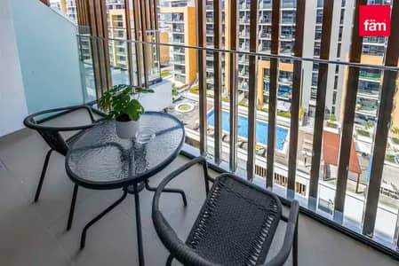 Studio for Rent in Meydan City, Dubai - COSY STUDIO | DESIGNER FURNITURE | READY TO MOVE