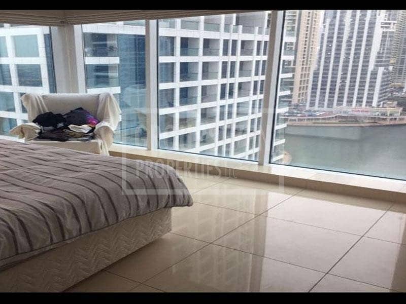 Lovely view 1 Bed Apartment for Sale in Laguna Tower JLT