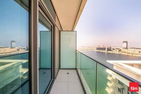 1 Bedroom Apartment for Sale in Dubai Harbour, Dubai - High floor | Private beach access | Premium