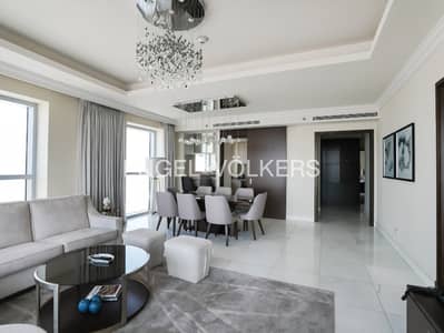 3 Bedroom Flat for Rent in Downtown Dubai, Dubai - Sky Collection | Burj View | Bills Included