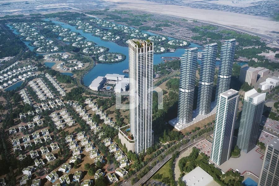 شقة في فيردي من شوبا،أبراج بحيرات الجميرا 1 غرفة 2150000 درهم - 12719532