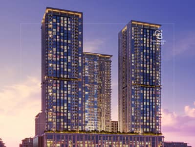 3 Bedroom Apartment for Sale in Sobha Hartland, Dubai - Luxury 3 Bed+Maid | High Floor | Burj View