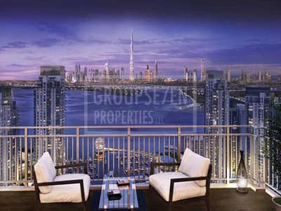 Corner Unit 2 Beds Apt in Dubai Creek The Lagoons Corner Unit 2 Beds Apt in Dubai Creek The Lagoons
