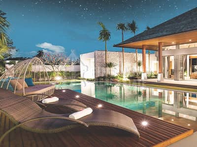 11 Bedroom Villa Compound for Sale in Al Shamkha, Abu Dhabi - 3 Villas Compound | Swimming Pool | External Annex