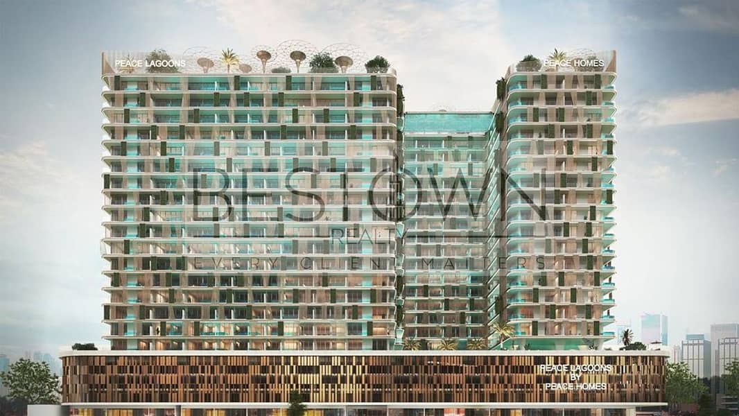 1BR + STUDY + POOL || 1% MONTHLY || PRIME LOCATION || HIGH ROI