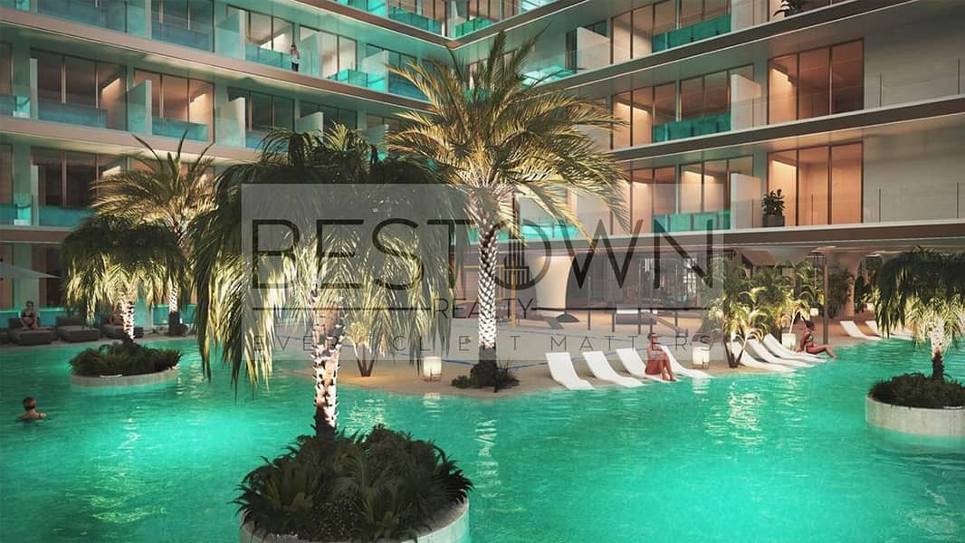 1BR + STUDY + POOL || 1% MONTHLY || PRIME LOCATION || HIGH ROI