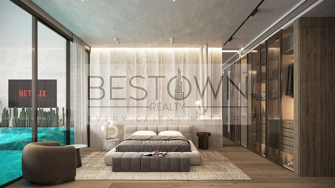 1BR + STUDY + POOL || 1% MONTHLY || PRIME LOCATION || HIGH ROI - Image 7