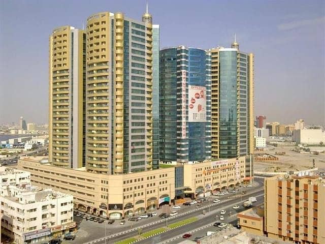 FOR RENT:2BHK SPECIOUS & WITH PARKING IN HORIZON TOWER FULLY OPEN WITH BIG BALCONY