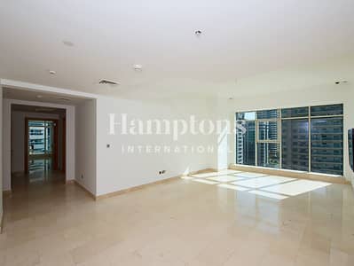 2 Bedroom Apartment for Rent in Dubai Marina, Dubai - Unfurnished | Mid Floor | Prime Location