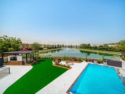6 Bedroom Villa for Rent in The Springs, Dubai - Beautiful Lake View | Huge Garden | Vacant Now