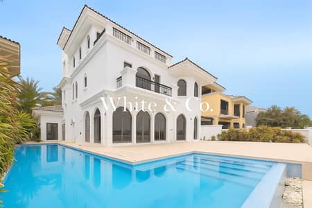 5 Bedroom Villa for Rent in Palm Jumeirah, Dubai - Fully Upgraded | Stunning Views | Unfurnished