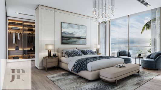 فیلا 6 غرف نوم للبيع في جزيرة السينية، أم القيوين - Master Bedroom_5Bed-Type B. jpg