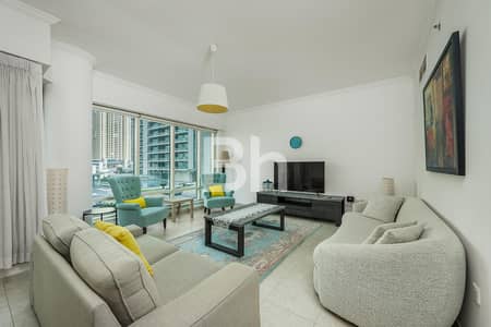 2 Bedroom Flat for Rent in Dubai Marina, Dubai - Available | Chiller Free | 2 Parkings