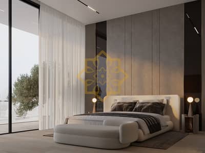 Studio for Sale in Al Jaddaf, Dubai - Ghost Bedroom. jpg