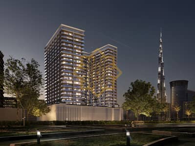 Studio for Sale in Al Jaddaf, Dubai - Dusk_Final. png