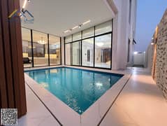 A golden opportunity to own a luxurious villa with a modern design and luxurious finishes, strategically located on a main street.