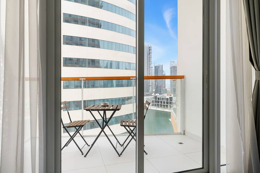 Spacious Studio with Canal View | Ready to Move in