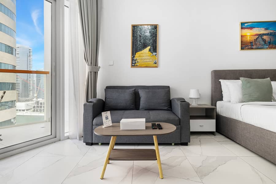 Spacious Studio with Canal View | Ready to Move in - Image 11