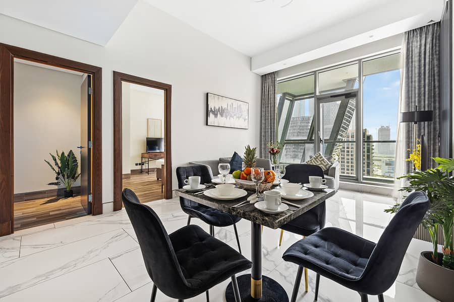 Elegant 2 BR Canal View | Hotel-Style Living | Great Amenities