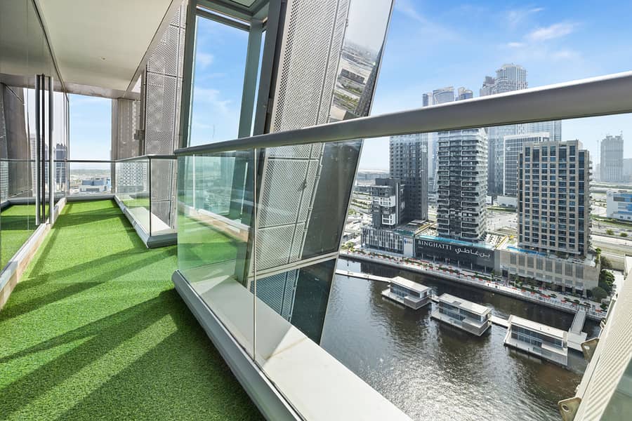 Elegant 2 BR Canal View | Hotel-Style Living | Great Amenities - Image 6