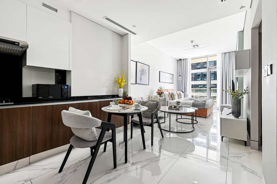 Bright Studio | Massive Balcony Canal Views