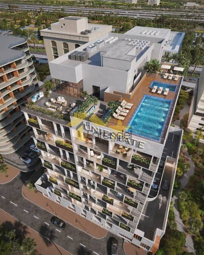 1 Спальня Апартамент Продажа в Дубай Силикон Оазис, Дубай - Oasis_Aerial_4K-min-scaled (1). jpg