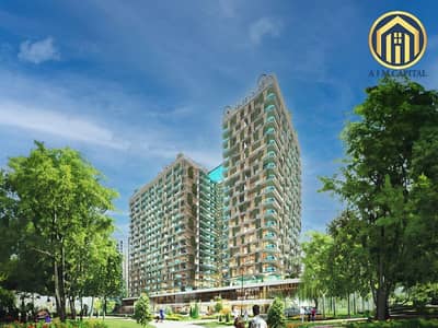 迪拜公寓大楼， 迪拜 1 卧室单位待售 - Peace Lagoons Exterior - 13. jpg