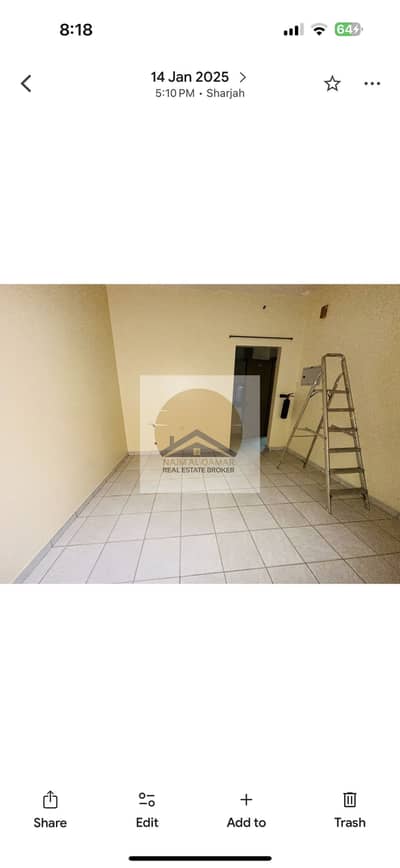 Studio for Rent in Rolla Area, Sharjah - IMG_2790. png