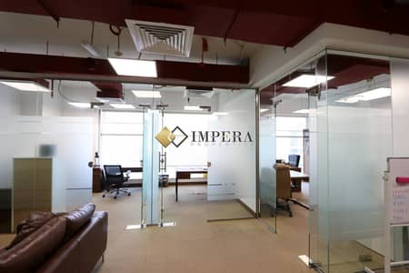 Office for Rent in Dubai Media City, Dubai - DED LICENSED OFFICE | PRIME MEDIA CITY | METRO