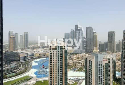 3 Bedroom Apartment for Rent in Downtown Dubai, Dubai - High Floor | Fountain View | Vacant