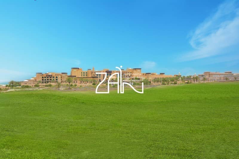 Unique Opportunity To Build Your Home on Saadiyat