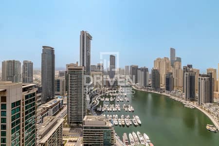 3 Bedroom Flat for Sale in Dubai Marina, Dubai - Dubai Marina View | High Floor | Fully Furnished