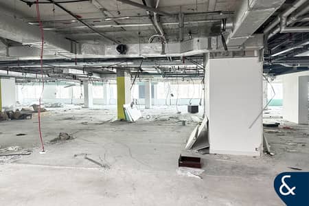 Office for Sale in Business Bay, Dubai - Shell & Core | Canal Facing | Strategic Location