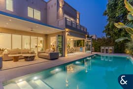 Stunning 4BR Villa | Lake View | Extended