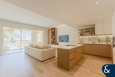 2 Bedroom Apartment for Sale in Palm Jumeirah, Dubai - Renovated E Type | Beach Access | Balcony