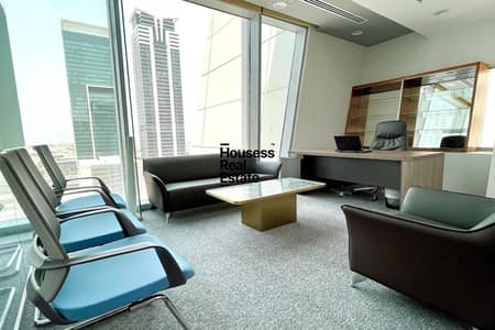 Office for Rent in Business Bay, Dubai - Glass Partition | Fitted | Ready to Move
