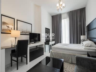 Studio for Rent in Dubai Sports City, Dubai - Up to12 Cheques | Fully-Furnished | Balcony