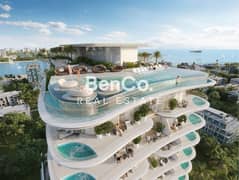 شقة في بيتش ووك ريزيدنسز 2،بيتش ووك ريزيدنسز،جزر دبي 1 غرفة 2520000 درهم - 12764693