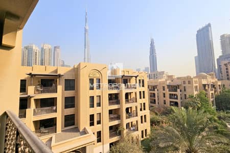 2 Bedroom Flat for Sale in Downtown Dubai, Dubai - Burj Khalifa Views | Unique Layout | Study Room