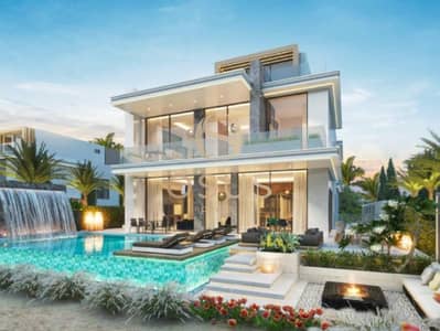 DAMAC Islands， 迪拜 5 卧室联排别墅待售 - 位于DAMAC Islands，Maldives 4 5 卧室的联排别墅 3480000 AED - 12105098