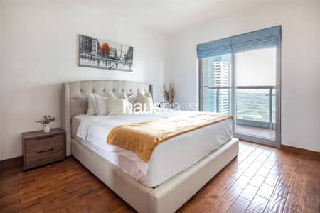 1 Bedroom Apartment for Sale in Dubai Marina, Dubai - Vacant | Fully Furnished | High Floor