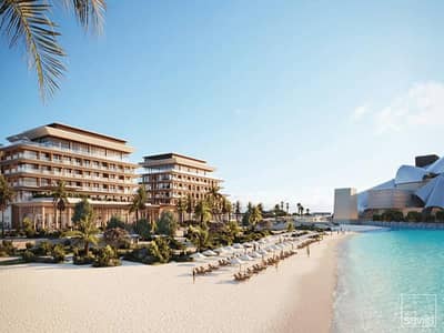 萨迪亚特岛， 阿布扎比 2 卧室公寓待售 - 位于萨迪亚特岛，Nobu Residences 2 卧室的公寓 23500000 AED - 12768022