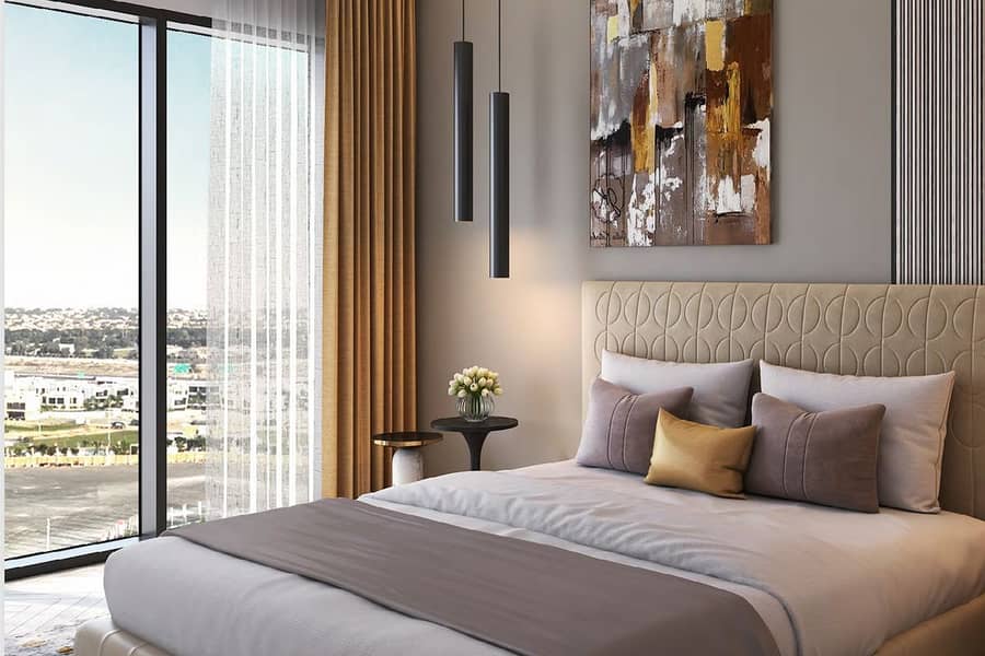 Квартира в Дамак Хиллс，Гольф Гринс Тауэр С，Golf Greens 1 Tower B, 1 спальня, 1550000 AED - 12768096