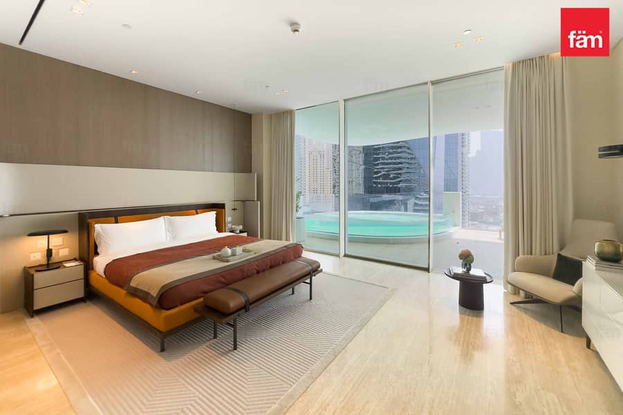 位于朱美拉海滩住宅（JBR），FIVE闲适豪华酒店 3 卧室的公寓 20000000 AED - 12768111