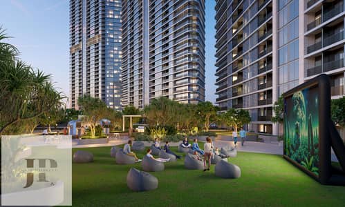 1 Спальня Апартаменты Продажа в Мотор Сити, Дубай - Podium - Amenities. png