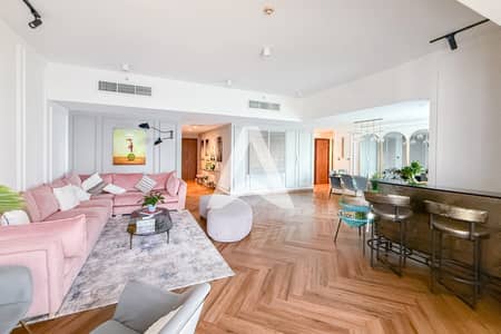 3 Bedroom Apartment for Rent in Business Bay, Dubai - Stunning 3bed H tower | Upgraded | High floor