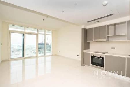 2 Bedroom Apartment for Rent in Dubai Harbour, Dubai - Beachfront Living | Unfurnished | Vacant Now