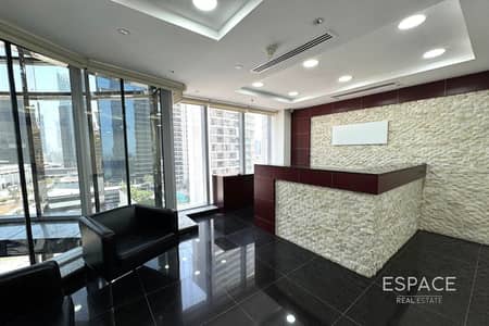 Office for Rent in Business Bay, Dubai - Canal View | Partitioned | Move-in Ready